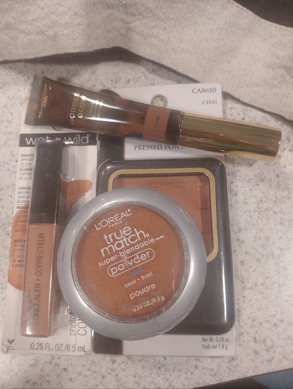 L'Oréal True Match Powder in Warm Brown - Makeup